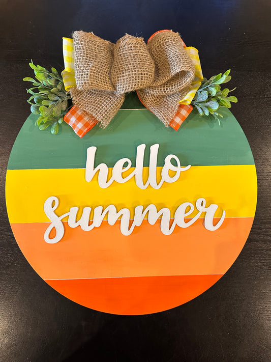 Hello Summer